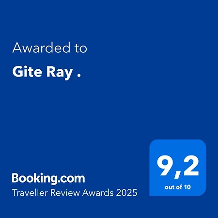 Ray . Apartman Brévonnes